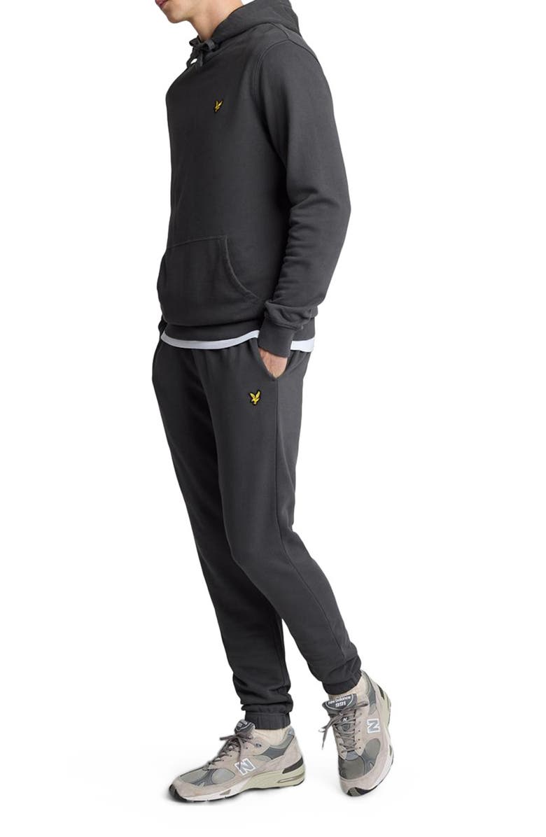 Lyle & Scott Slim Sweat Pant, Alternate, color, Gunmetal