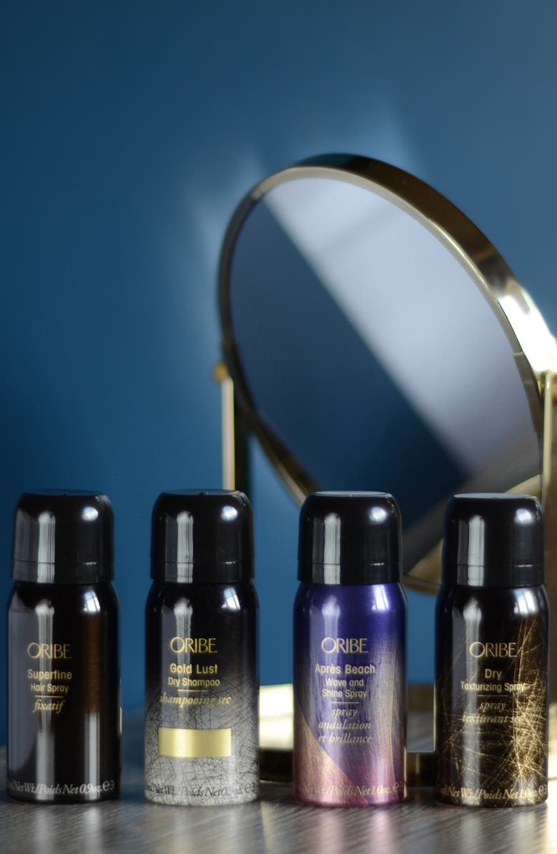 Oribe Little Luxurious Travel Size Hair Care Set, Alternate, color, 