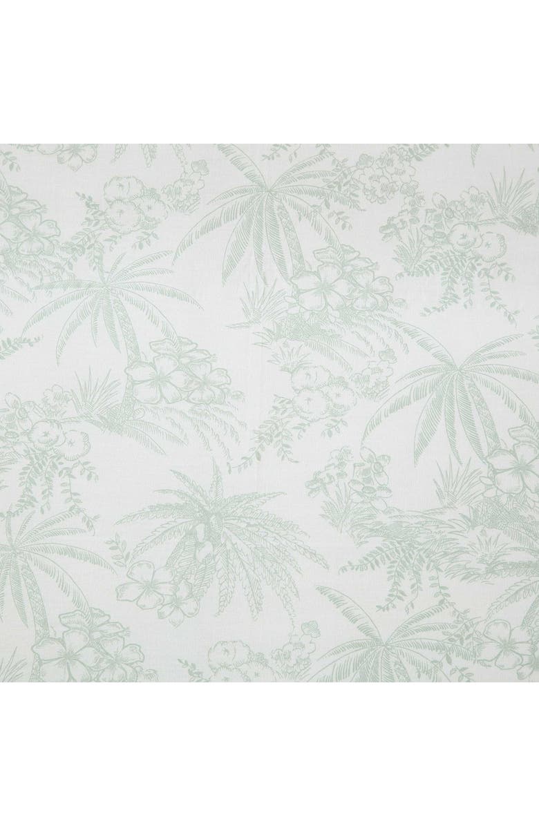 Tommy Bahama Pen & Ink Cotton Duvet Cover Set, Alternate, color, Green