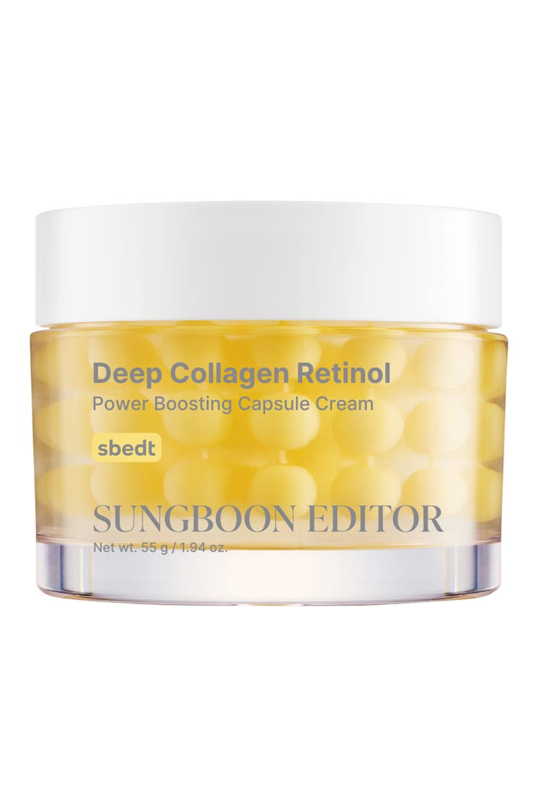 Deep Collagen Retinol Power Boosting Capsule Cream, Main, color, NO COLOR