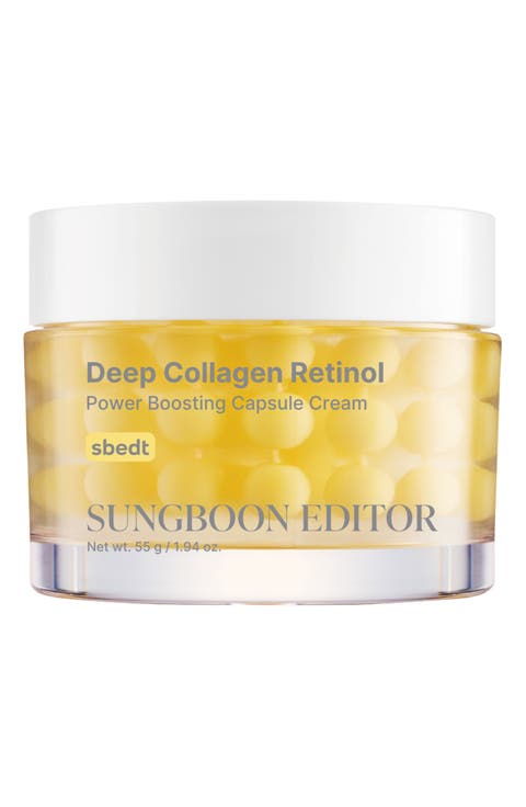 Deep Collagen Retinol Power Boosting Capsule Cream