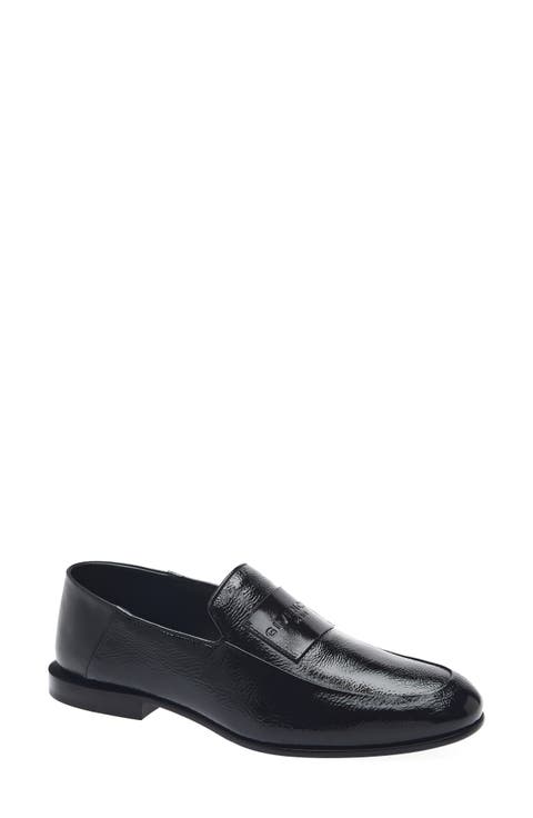 Logo Label Convertible Loafer