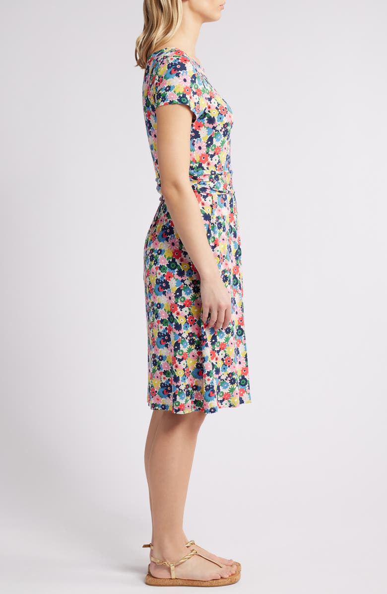 Boden Amelie Floral Jersey Dress, Alternate, color, 