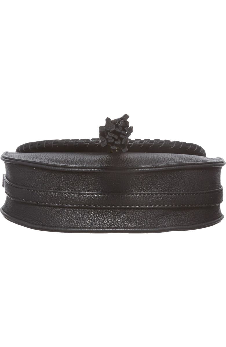 Street Level Tassel Flap Crossbody Bag, Alternate, color,