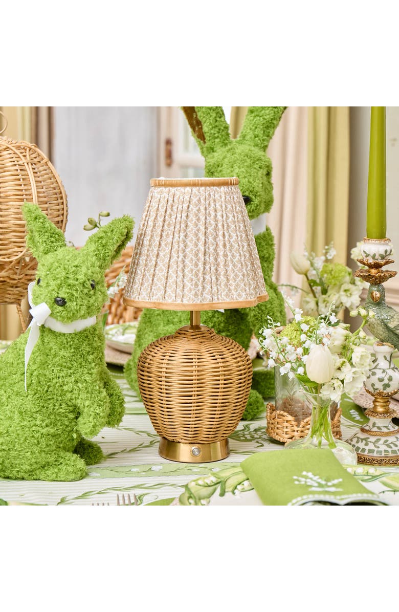 Mrs. Alice Rattan Ursula Rechargeable Lamp, Alternate, color, Neutral