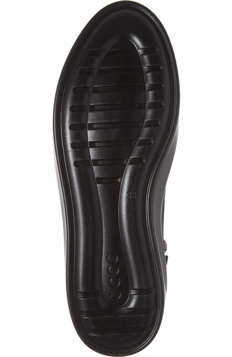 ECCO Flexure Cap Toe High Top Sneaker, Alternate, color,