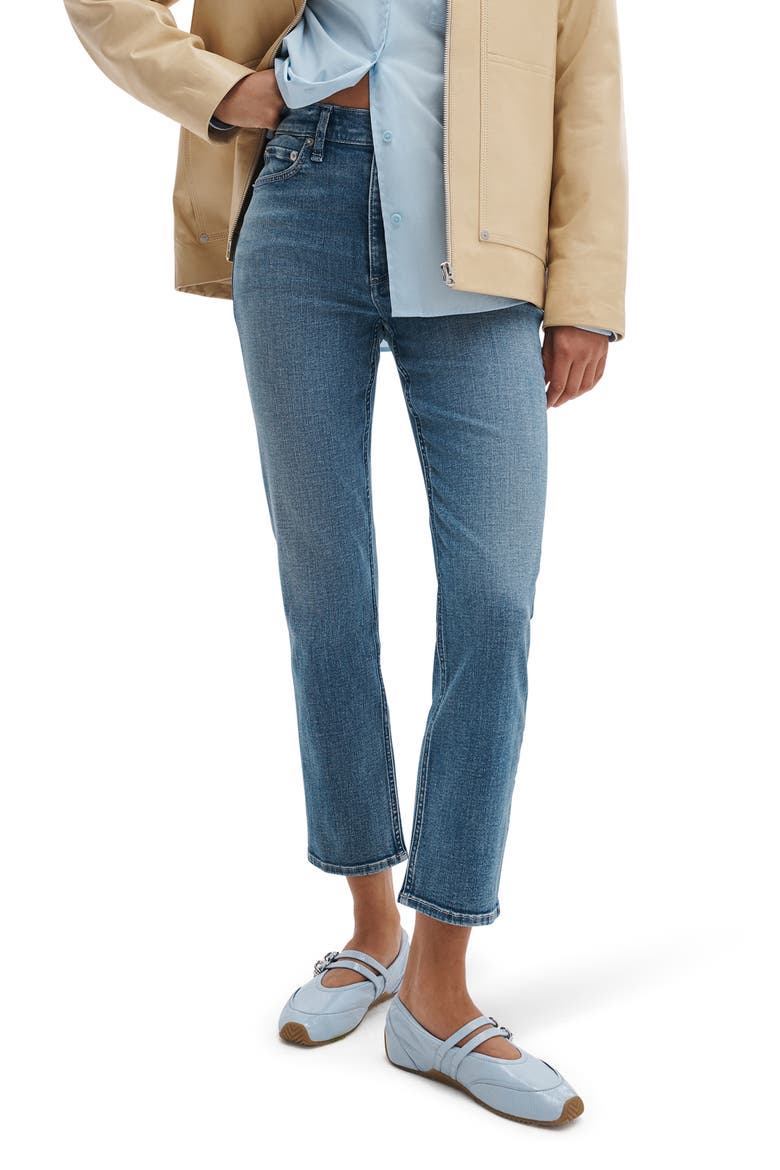 Flexi Wren Ankle Slim Jeans, Main, color, HERMAN