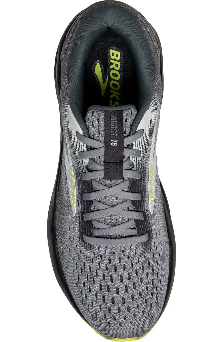 Brooks Ghost 16 Running Shoe, Alternate, color, Primer/Grey/Lime