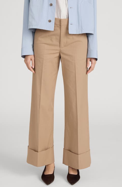 The Slim Fit Palazzo Pants