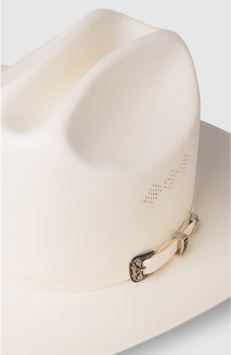 Manela The Forge Born 100X Fine Weave Hat, Alternate, color, Natural