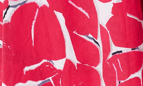 NIC + ZOE NIC+ZOE BOLD PETALS JESSIE STRETCH COTTON SHIRTDRESS