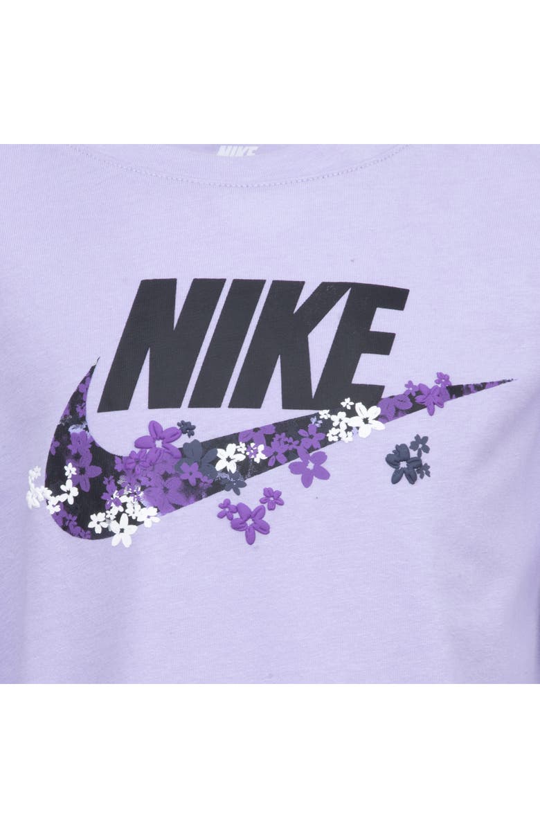 Nike Kids' Fresh Cut T-Shirt & Leggings Set, Alternate, color, Black