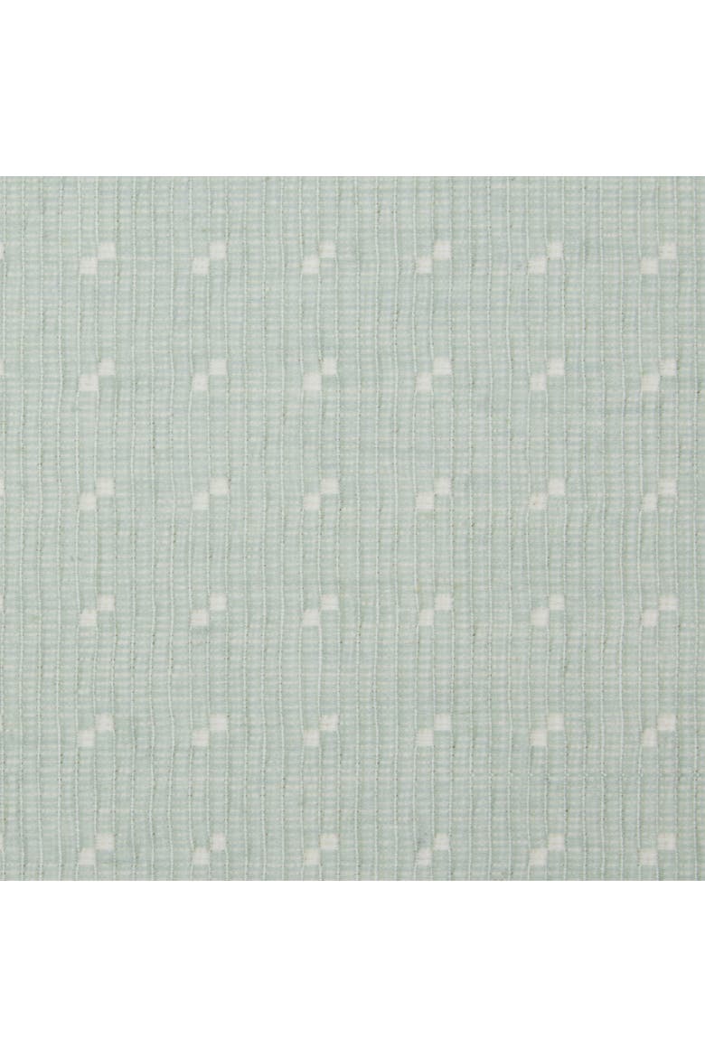 Dobby Dots Rib Placemat Set/6, Alternate, color, Misty Blue
