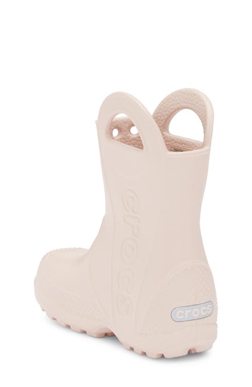 Crocs Handle It Rain Boot In Gray