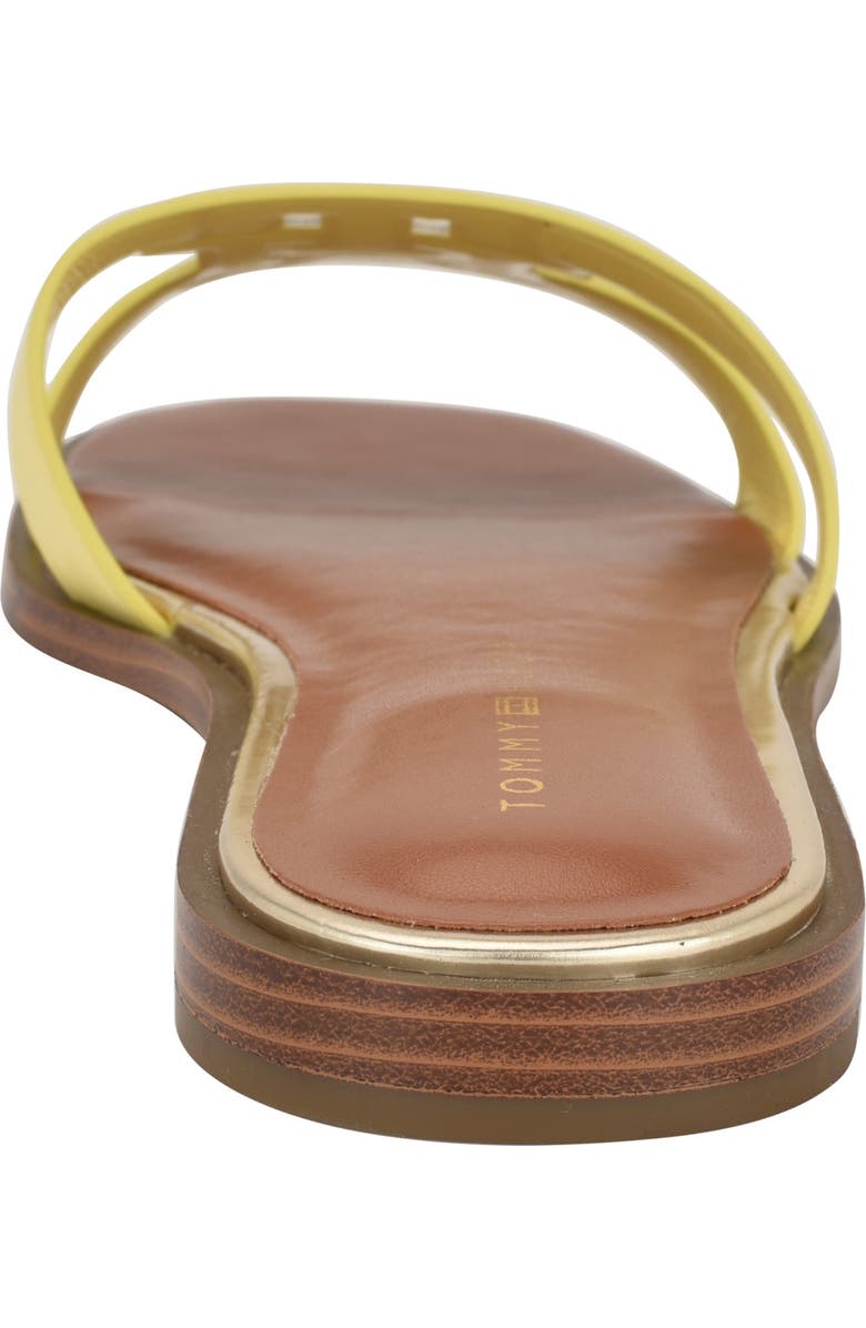 Tommy Hilfiger Terenz Slide Sandal, Alternate, color, Yellow