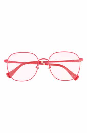 Gucci 55mm Round Sunglasses