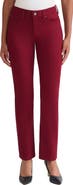 Jones New York Lexington Straight Leg Pants