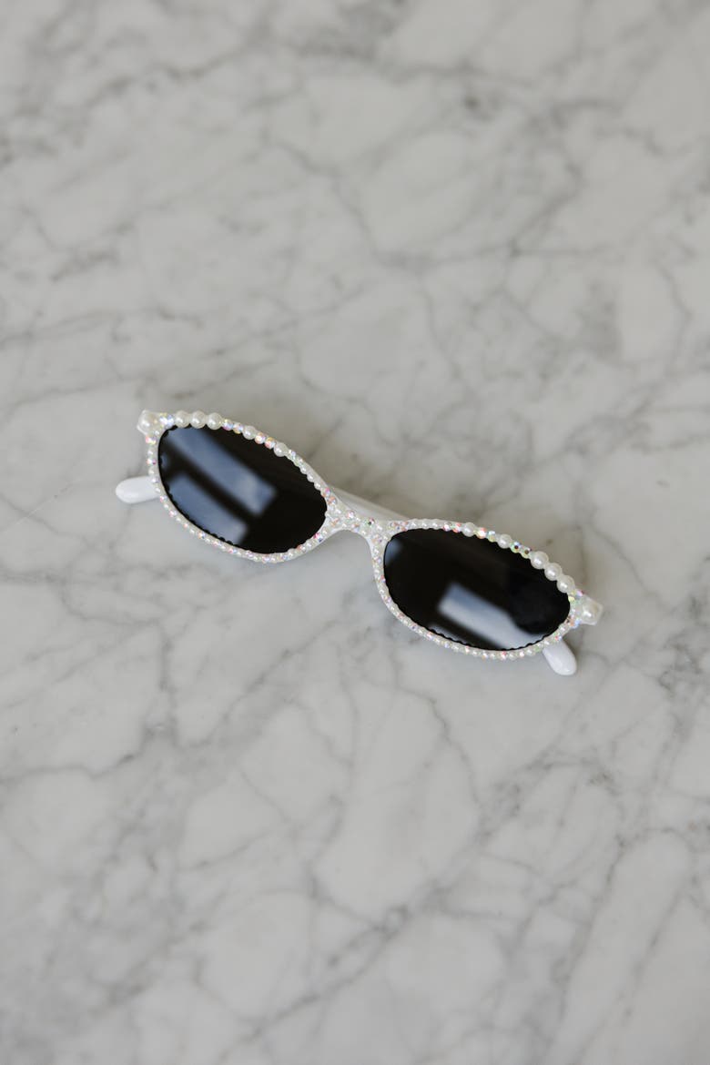 Bridal Era Sunnies, Main, color, White