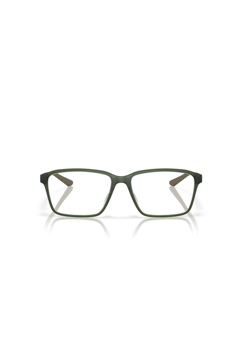 55mm Rectangle optical glasses, Alternate, color, Green