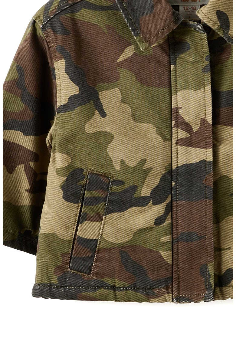 Rae Denim Jacket, Alternate, color, Camo