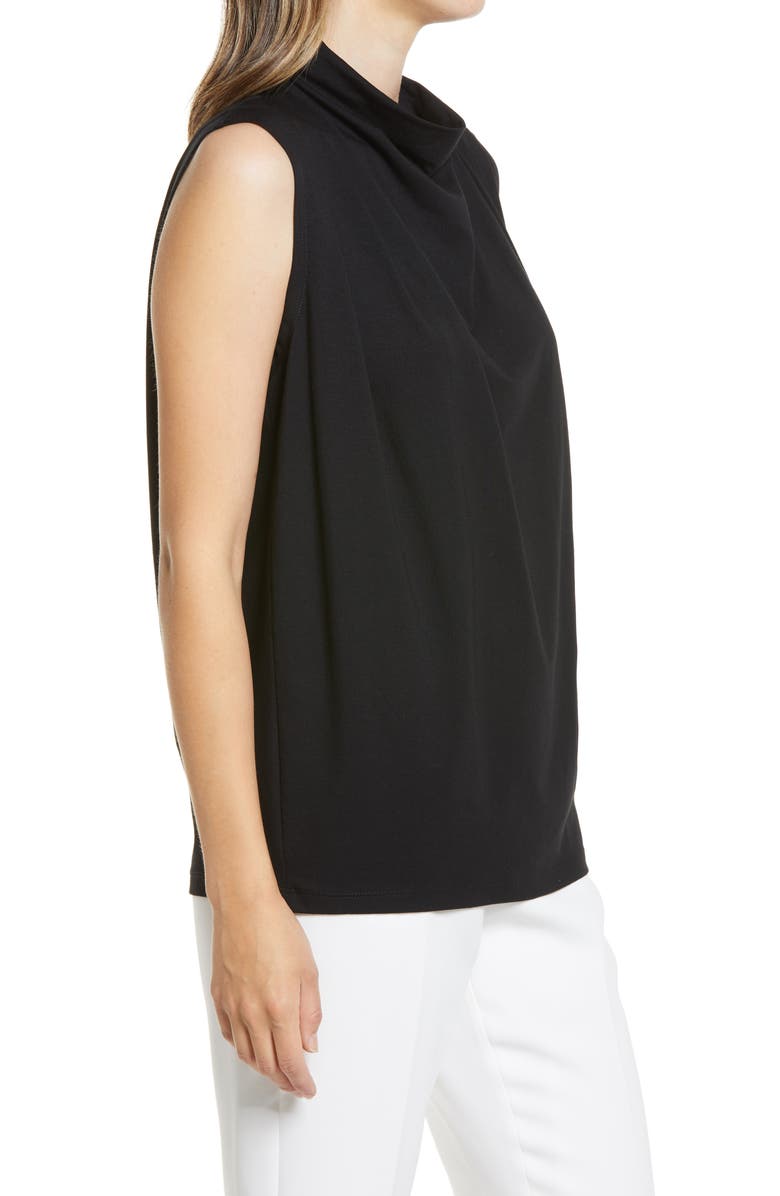 Nordstrom Mock Neck Sleeveless Top, Alternate, color,