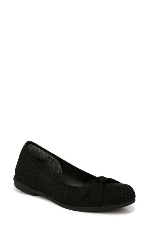 Kissed Knit Ballet Flat (Women)