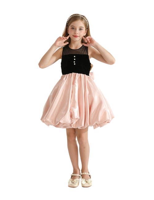 Tulleen Piazza Dress In Black
