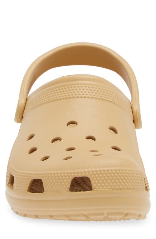 Crocs Mens  Classic Clogs In Wheat