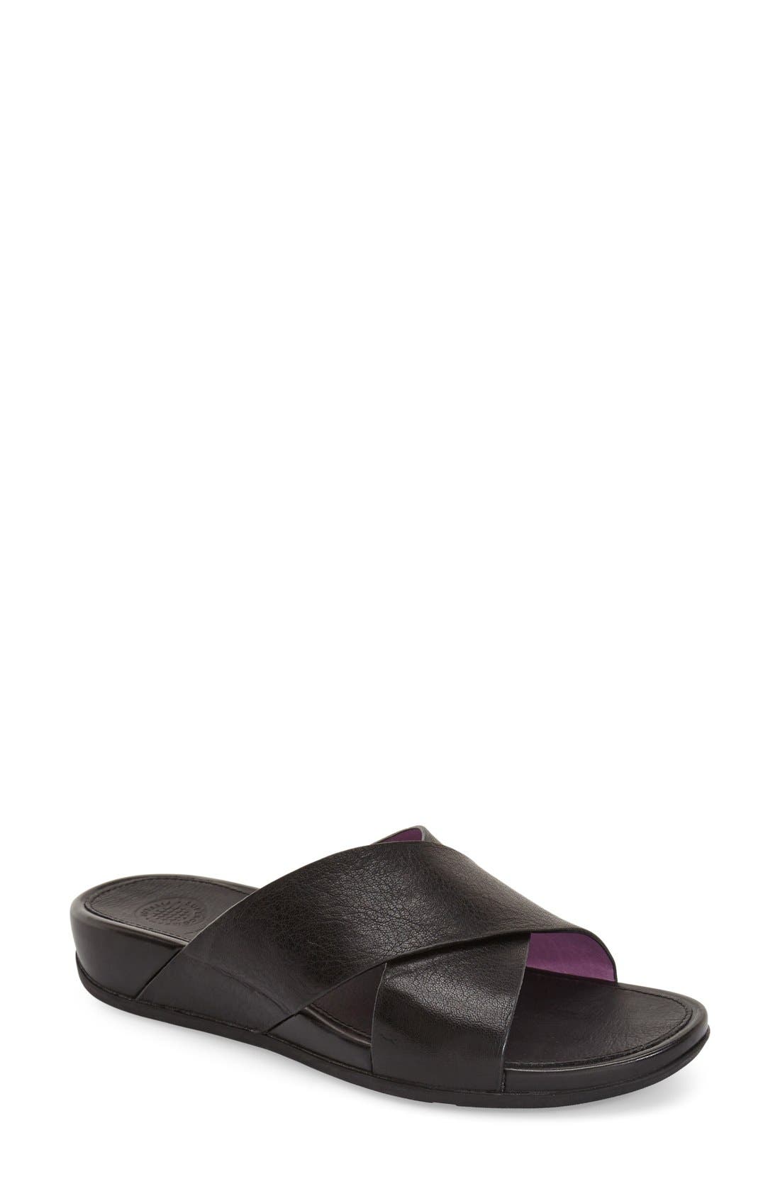 FitFlop <sup>™</sup> 'AIX' Slide Sandal, Main, color, 