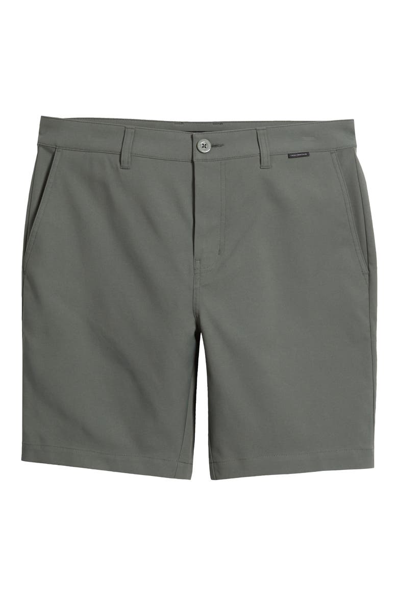 OTC 2.0 Flat Front Shorts, Alternate, color, DARK OLIVE