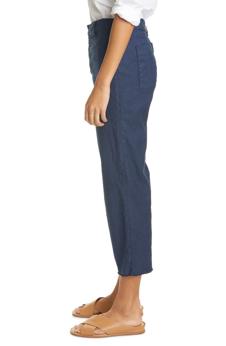 Frank & Eileen Kinsale Trousers, Alternate, color, Navy