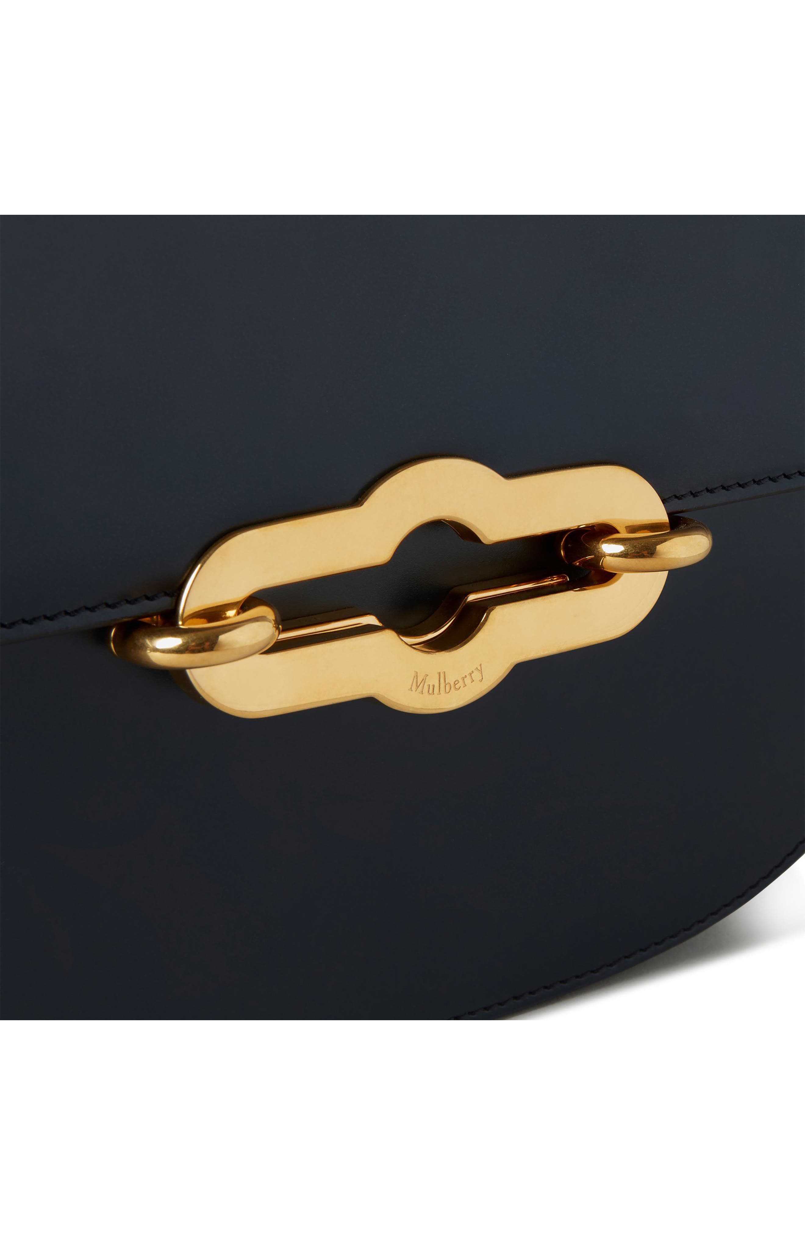 Mulberry Pimlico Super Lux Leather Shoulder Bag, Alternate, color, 