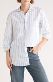 Frank & Eileen Boyfriend Button-Up Shirt