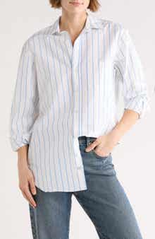 Frank & Eileen Boyfriend Button-Up Shirt