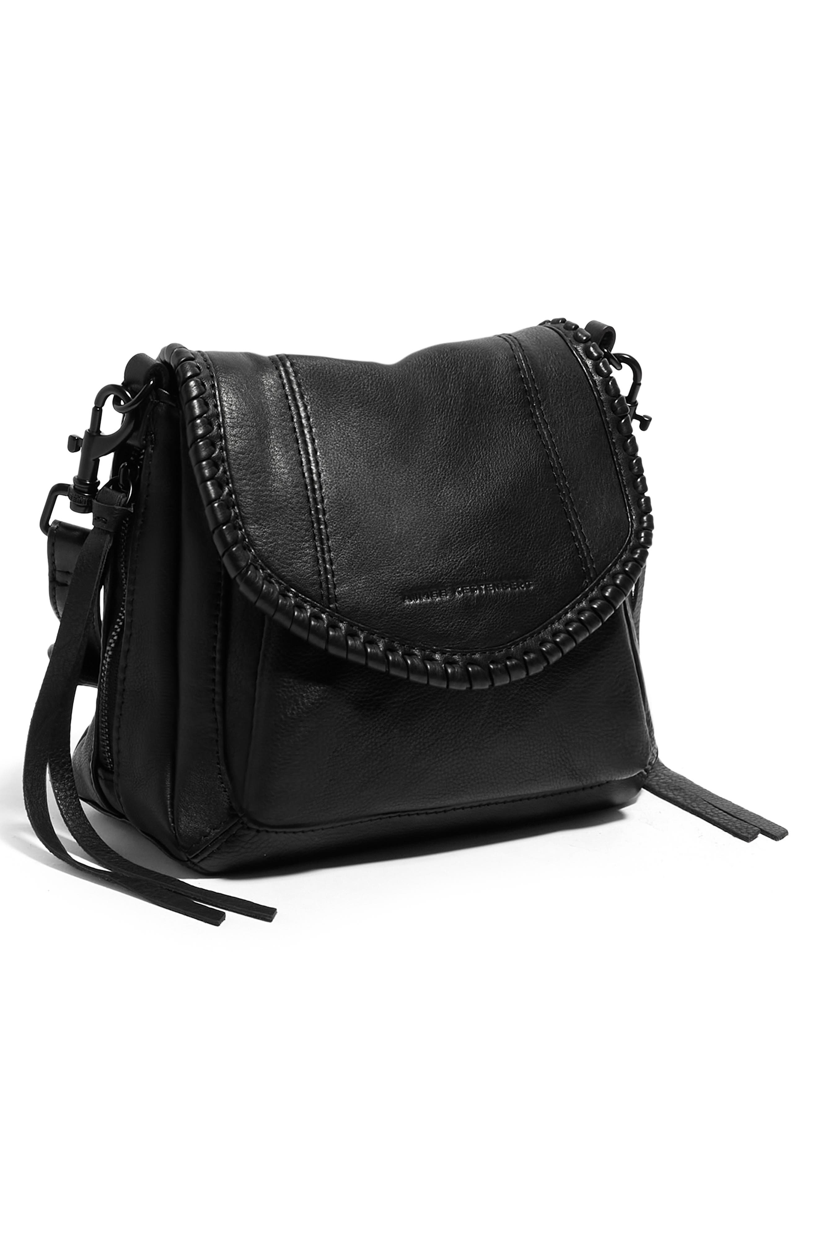 AIMEE Mini All For Love Convertible Leather Crossbody Bag, Alternate, color, 