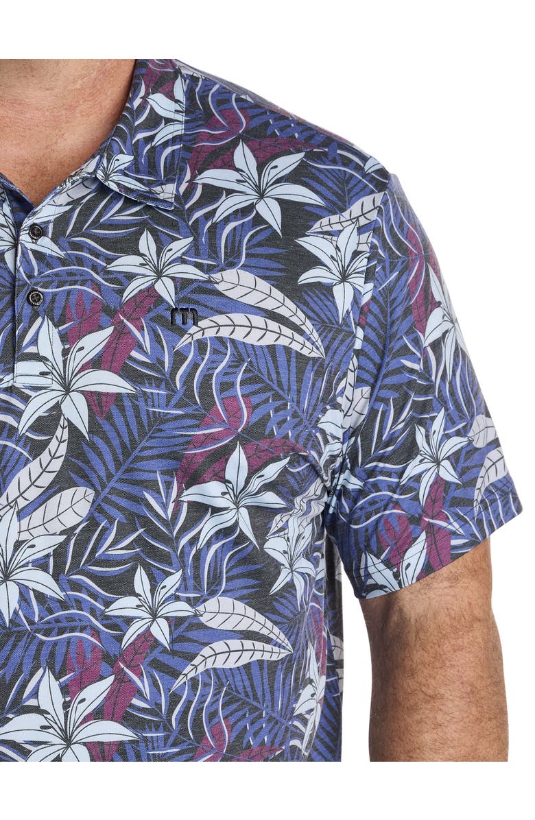 TravisMathew Fit By DXL Big & Tall Featherweight Bay Polo Shirt, Alternate, color, Multi