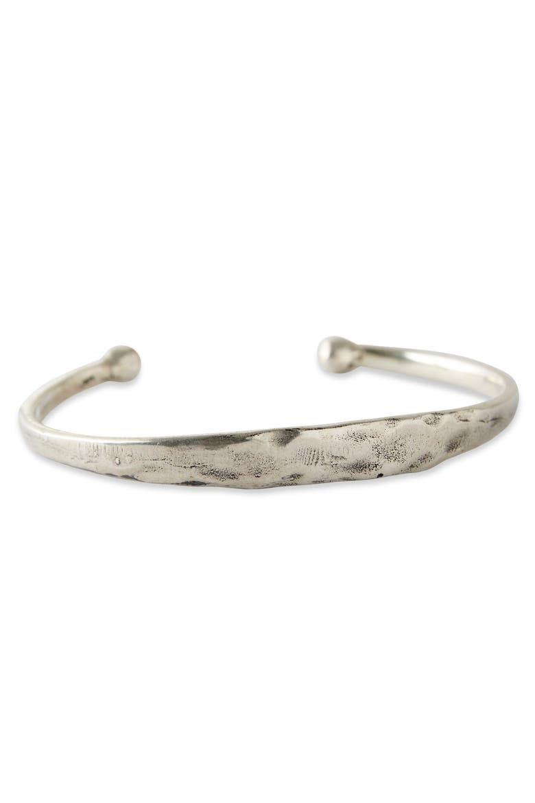 Classic Silver Cuff, Main, color, Sterling Silver