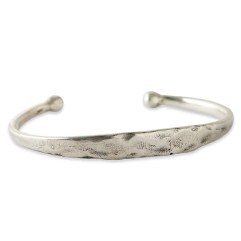 Classic Silver Cuff