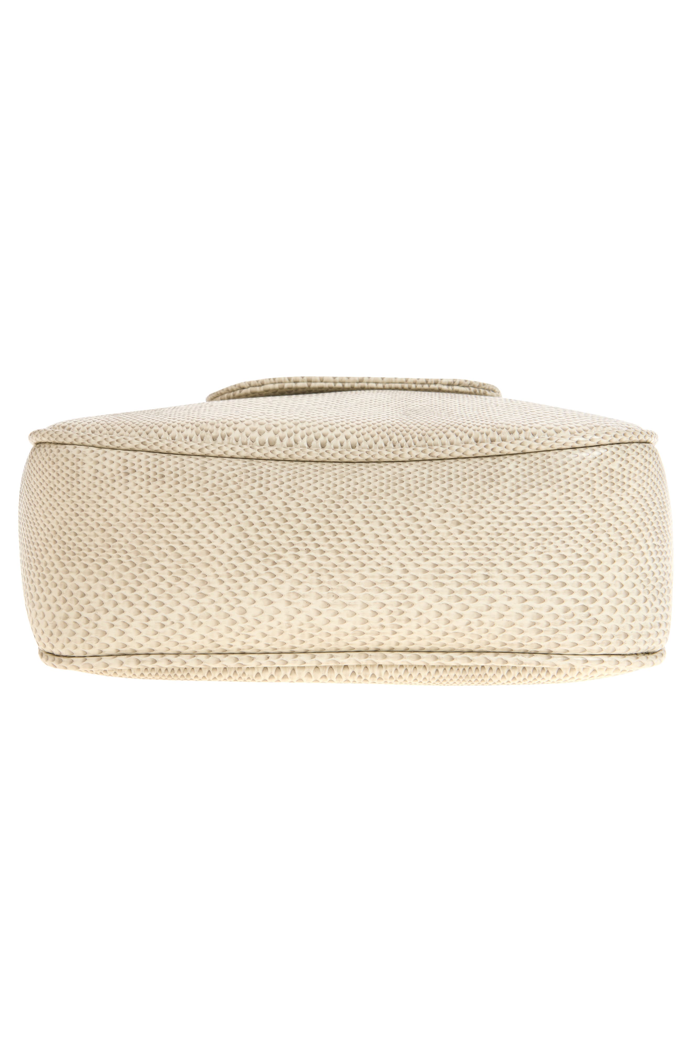 Yoko Faux Leather Shoulder Bag, Alternate, color, BEIGE