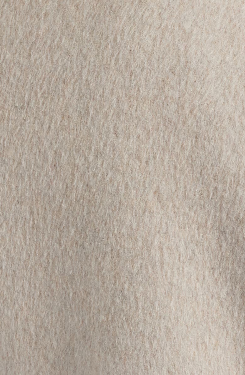 Bernardo Tie Waist Coat, Alternate, color, Dove