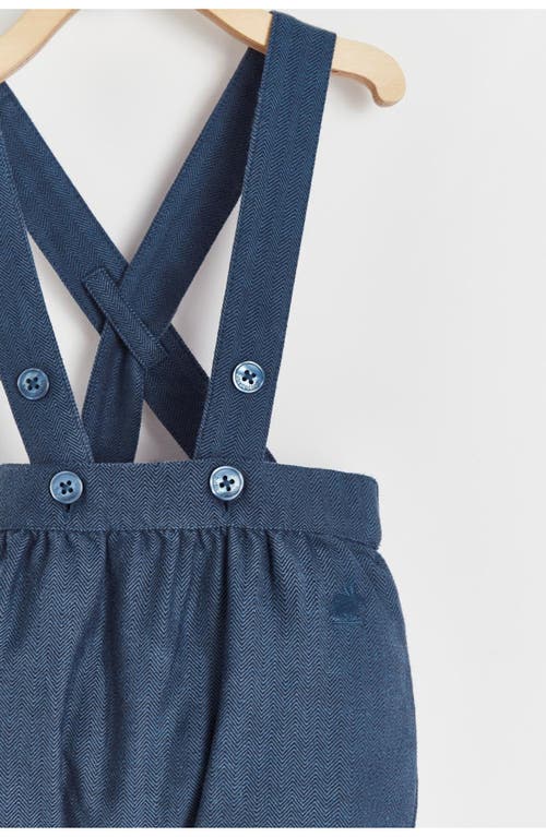 Babycottons Tom Kravi Pants For Infant In Blue