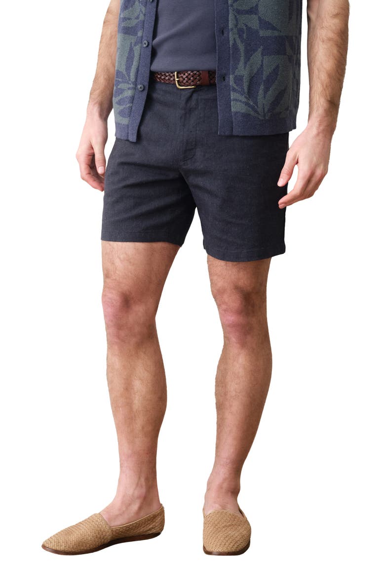 Saturday Chino Shorts, Main, color, INDIA INK