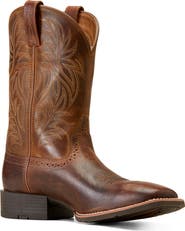 Ariat Sport Wide Square Toe Cowboy Boot