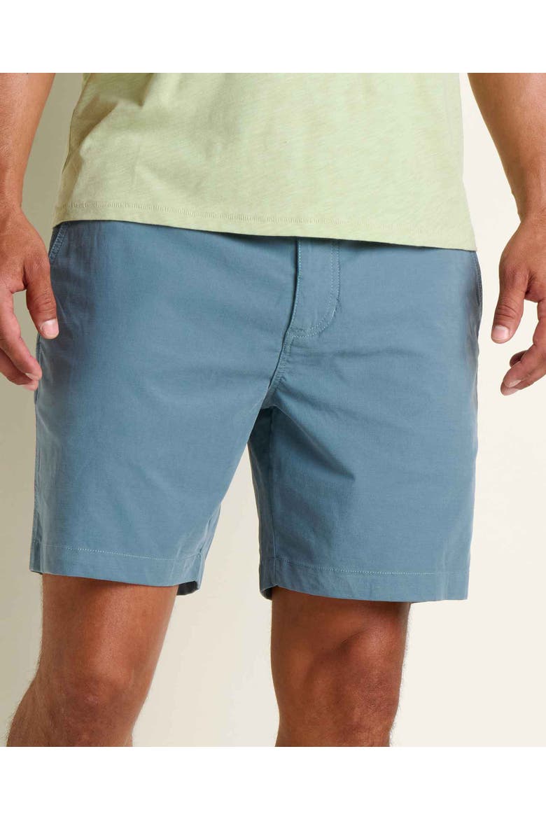 Men's Mission Trek Chino Short, Alternate, color, Ink