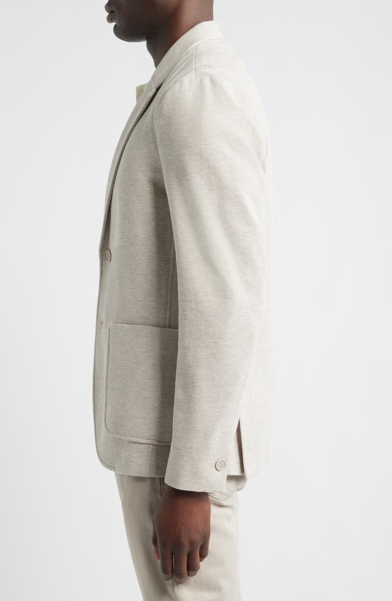 Robert Barakett 'Zeus' V-Neck T-Shirt, Alternate, color, Soft Tan