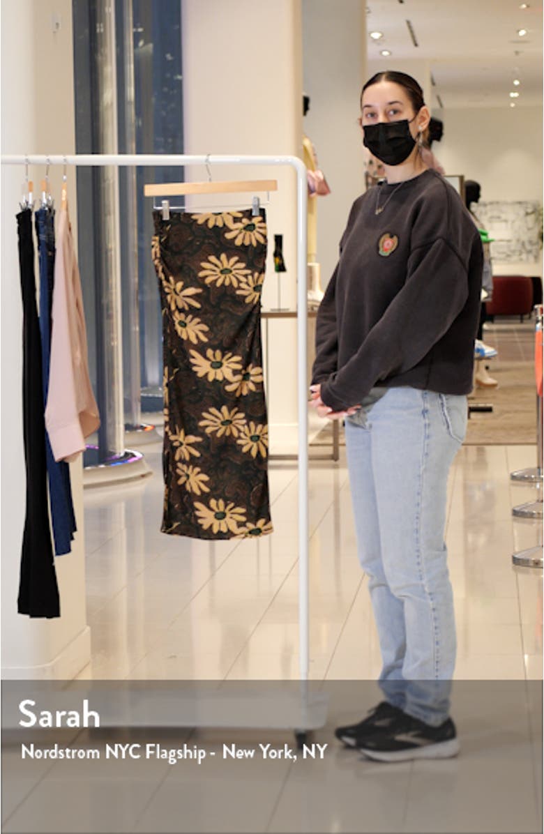 Sibi Maxi Skirt, sales video thumbnail