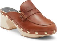 Longchamp Leather Clog