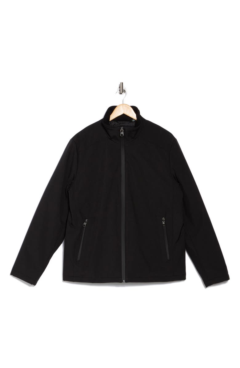 Stand Collar Water Resistant Jacket