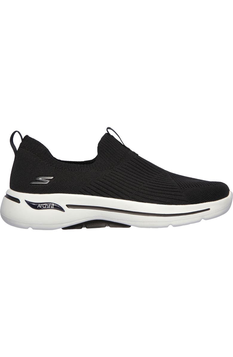 SKECHERS GOwalk Arch Fit Slip-On Sneaker, Alternate, color,