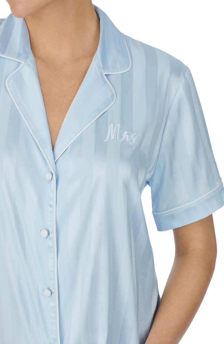 Kate Spade New York print short pajamas, Alternate, color, 